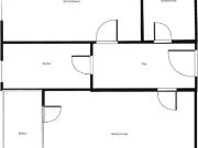 Sanierte 2 Zimmerwohnung mit Balkon