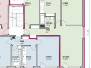 Renovated 3.5 room apartment in an urban location