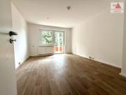 Sanierte 3 Raum Balkonwohnung in ruhiger, sonniger Lage...