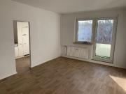 Sanierte 3 Raum Wohnung mit Einbauküche in Lusan