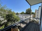 Sanierte 3 Raumwohnung mit großem Balkon in zentraler Lage!