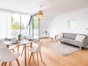 Sanierte 3 Zi. Wohnung inkl. Einzelgarage