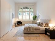 Sanierte 3 Zimmer Altbauwohnung mit privatem Garten. Im...
