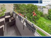Sanierte 3 Zimmer Maisonettewohnung mit 2 Balkonen...