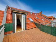 Sanierte 4 Raum Maisonettewohnung mit Dachterrasse