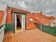 Sanierte 4 Raum Maisonettewohnung mit Dachterrasse