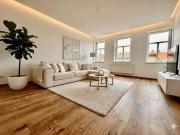 Sanierte 4 Raum Maisonettewohnung mit Dachterrasse