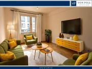 Sanierte 4 Zimmer Wohnung mit Balkon hell und zentral...