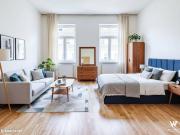 Sanierte Altbauperle – Helle 1 Zimmer Wohnung in...