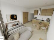 sanierte Altbauwohnung im Hochparterre mit großzügigem...