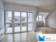 Hofseitige Balkonwohnung im DG *Ruhelage und Ausblick* |...