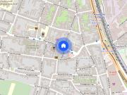 Sanierte helle 1 Zimmer Wohnung im 2. OG mit Balkon im...