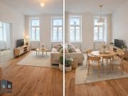 Sanierte, helle, perfekt geschnittene 2 Zimmer Wohnung...