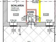sanierte Mietwohnung mit ca. 42,66 m² + & ca. 30,71 m²...