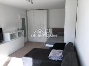 Sanierte, möblierte 1 Zimmer Wohnung mit EBK, Balkon und...