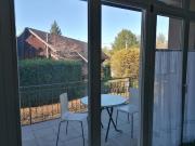 Sanierte Terrassenwohnung mit Parkplatz und großer...