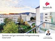 Sanierte und gut vermietete Anlegerwohnung Graz Lend
