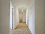Sanierte Wohnung in grüner Umgebung