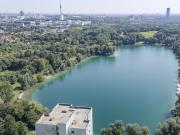 Sanierter Wohntraum: Panorama über See, Stadt und Alpen...