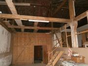 Sanierung der Scheune im Zentrum des Dorfes Fontenais