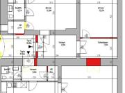 Sanierungsbedürftige 2 Zimmer Wohnung in zentraler Lage