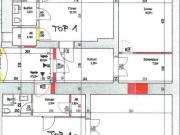 Sanierungsbedürftige Wohnung in der Merangasse