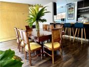 Santa Ana Iluminado Apartamento con Terraza