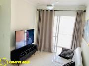 Santa Cecília | 2 Quartos | 1 Vaga | 52m² | Varanda