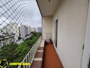 Santa Cecília SP | 95m2 | 2 Quartos | Varanda | Reformado