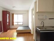 Santa Cecilia | Stúdio | 26m² | Vaga de garagem | Lazer | SP