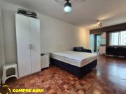 Santa Cecília | Studio | Reformado | 28m² | Porteira...