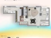 Santa Efigênia Apartamento 1 quarto à venda na Anuar Donato