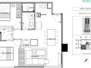 Santa Fe: Departamento en venta en El Yaqui