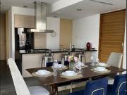 santa fe, escape, renta departamento amueblado $35,000mn