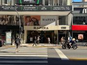 Santa Fe y Callao 9 x 22 metros con subsuelo