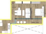 Santa María la Ribera: Departamento en venta en Santa...