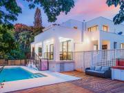 Santa Monica Style Oasis in Private Beachside Enclave