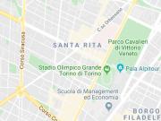 SANTA RITA:BILOCALE LUMINOSO