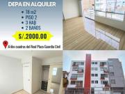 Santiago de Surco Alquilo Departamento en 2do piso