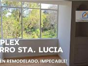 Santiago, Dúplex Barrio Lastarria Cerro santa Lucia