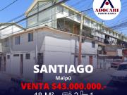 SANTIAGO / MAIPU / VILLA JAVIERA CARRERA / 2D 1B