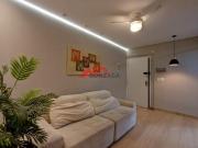 Santos Pompeia 2 dormitórios quadra da praia elevador...