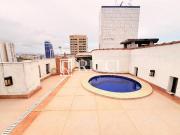 Santos SP: Cobertura de luxo na Ponta da Praia com 4...