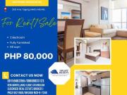 Sapphire Residences BGC – 2BR Fully Furnished Condo for...