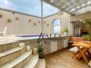 Sapucaia OPORTUNIDADE Maravilhosa cobertura c/ ampla...