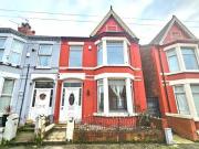 Sark Road, Liverpool, 3 Bedroom End