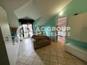 Saronno bilocale mansardato per locazione transitoria