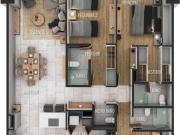 Satori: Departamento en venta en El Yaqui