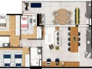 SAUDE, Apartamento para venda, 3 quartos, 2 suítes, 2...