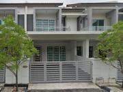 Saujana Permai Simpang Ampat 2Storey Terrace For Sale